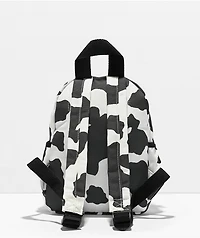 Petals and Peacocks Mood Black & White Mini Backpack