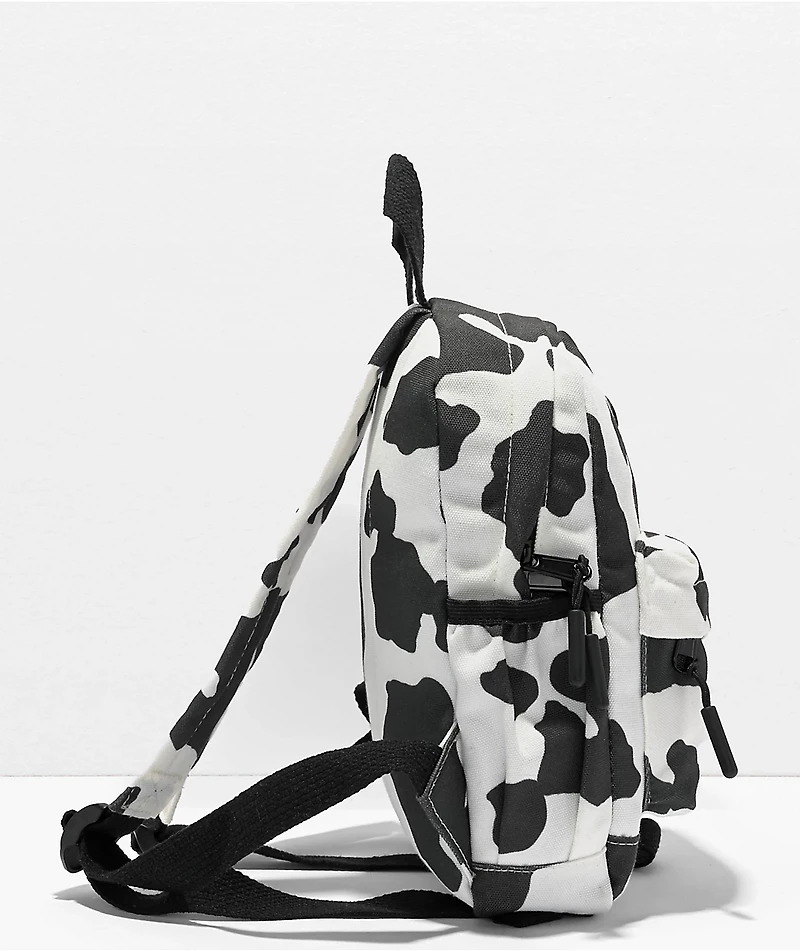 Petals and Peacocks Mood Black & White Mini Backpack