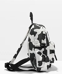 Petals and Peacocks Mood Black & White Mini Backpack
