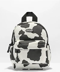 Petals and Peacocks Mood Black & White Mini Backpack