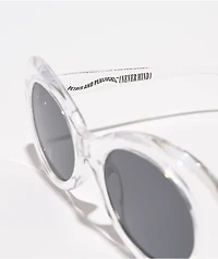 Petals and Peacocks Nevermind Clear Sunglasses