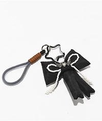 Petals and Peacocks On The Edge Plush Keychain
