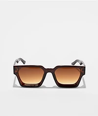 Petals and Peacocks Optimistics Chocolate Brown Sunglasses