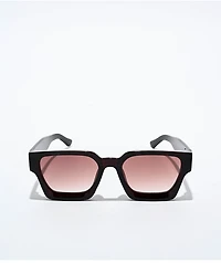 Petals and Peacocks Optimistics Chocolate Sunglasses