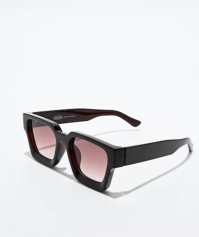 Petals and Peacocks Optimistics Chocolate Sunglasses