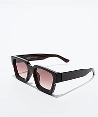 Petals and Peacocks Optimistics Chocolate Sunglasses