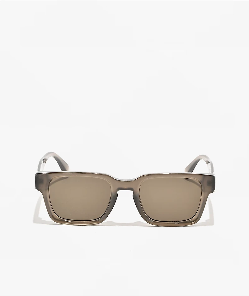 Petals and Peacocks Phrase Asphalt Sunglasses