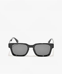 Petals and Peacocks Phrase Black Sunglasses