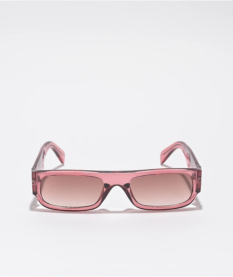 Petals and Peacocks Regenald Blush Sunglasses