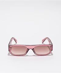 Petals and Peacocks Regenald Blush Sunglasses