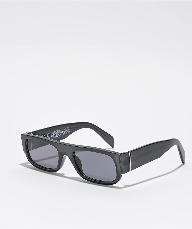 Petals and Peacocks Reginald Black Sunglasses