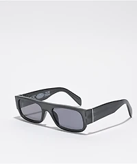 Petals and Peacocks Reginald Black Sunglasses