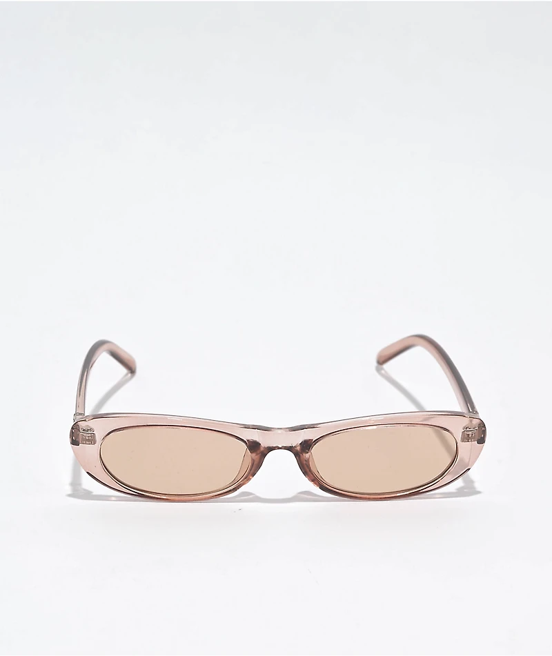 Petals and Peacocks Svelte Pink Sunglasses