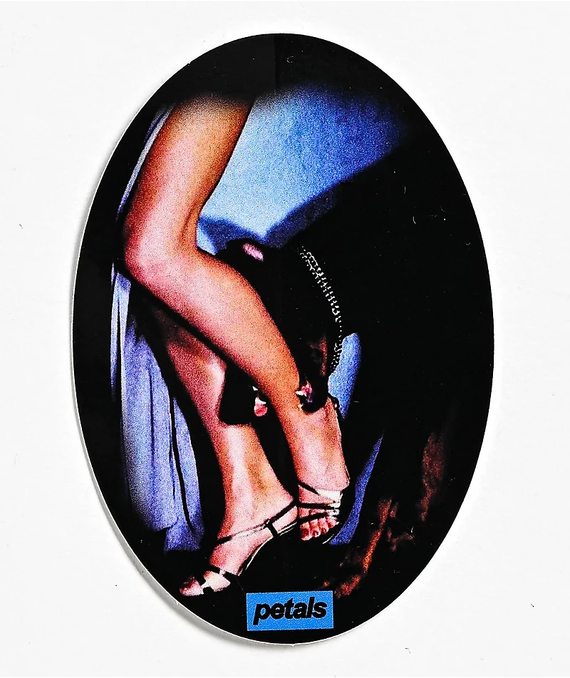 Petals by Petals & Peacocks Bite Sticker