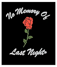 Petals by Petals & Peacocks No Memory Rose Sticker