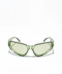 Petals by Petals & Peacocks Outlook Olive Sunglasses