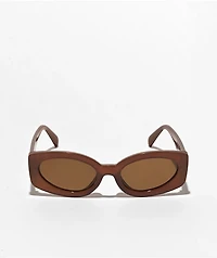 Petals by Petals & Peacocks Sol Amber Sun Round Sunglasses