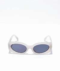 Petals by Petals & Peacocks Sol Bone Round Sunglasses