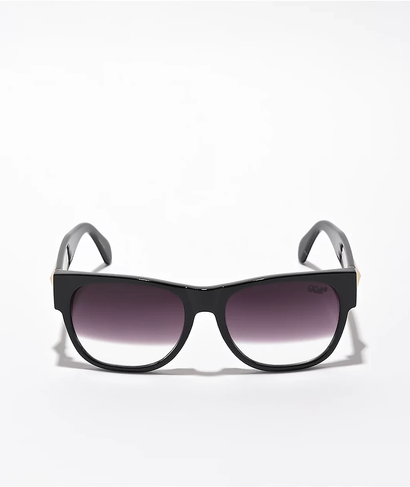 Petals by Petals and Peacocks Oysters On A Half Shell Gold Sunglasses