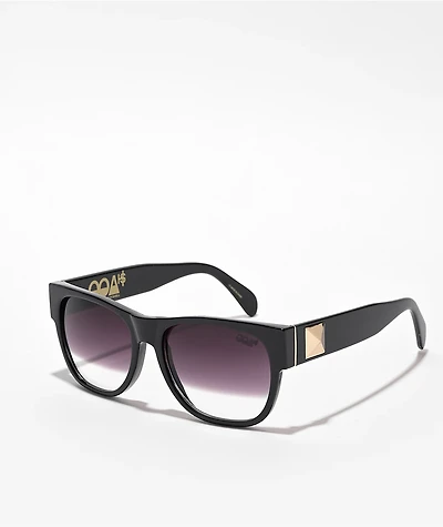 Petals by Petals and Peacocks Oysters On A Half Shell Gold Sunglasses