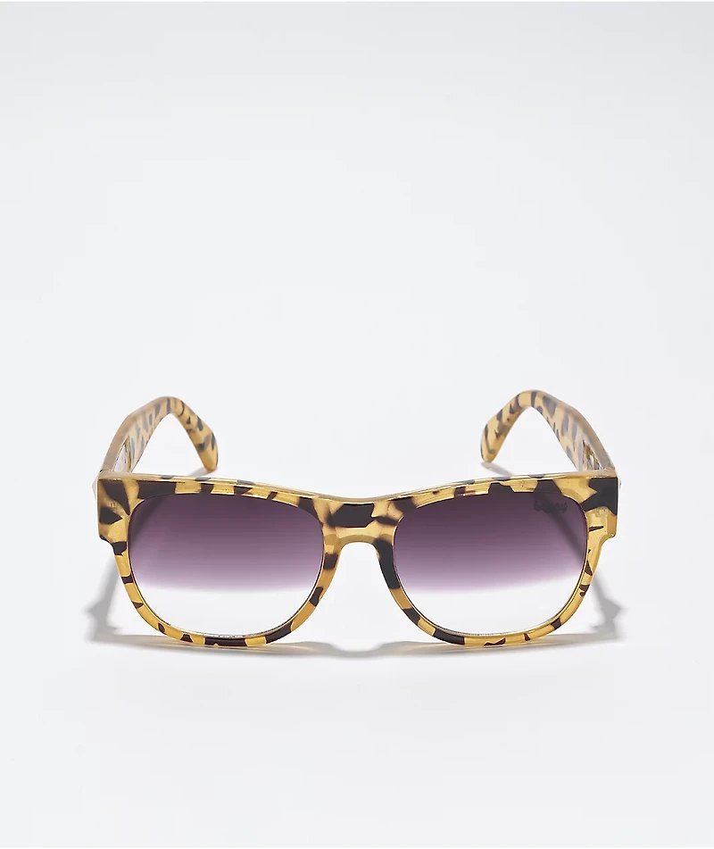 Petals by Petals and Peacocks Oysters On A Half Shell Tortoise & Gold Sunglasses
