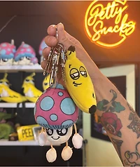 Petty Snacks Fun Guy Bag Charm