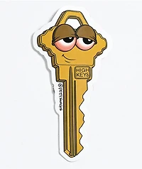 Petty Snacks High Key Sticker