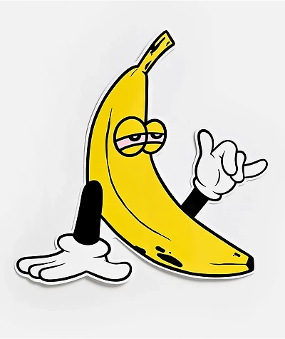 Petty Snacks Jumbo Bananthony Sticker