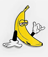 Petty Snacks Jumbo Bananthony Sticker