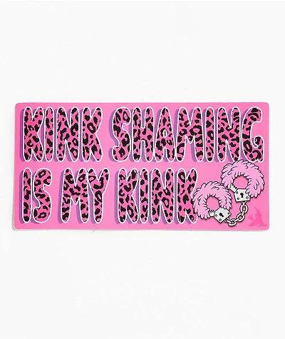 Petty Snacks Kink Shaming Sticker
