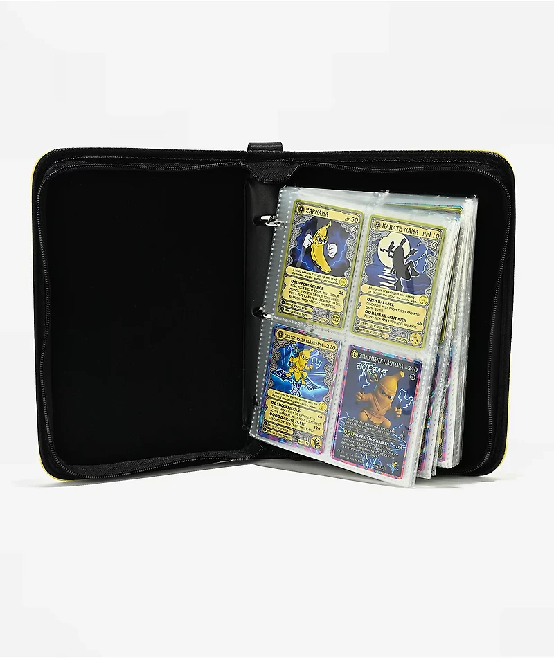 Petty Snacks Munchies Mayhem Trading Card Game Binder