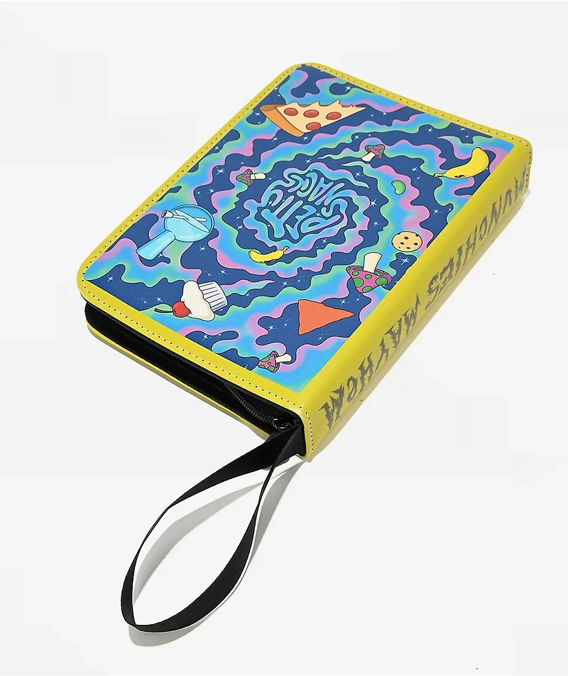 Petty Snacks Munchies Mayhem Trading Card Game Binder
