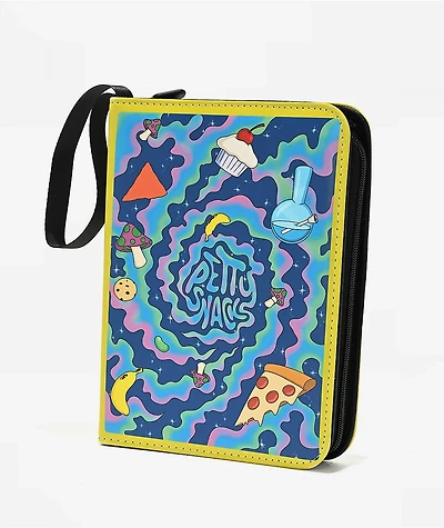 Petty Snacks Munchies Mayhem Trading Card Game Binder