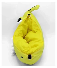 Petty Snacks Peels Plush Crossbody Bag