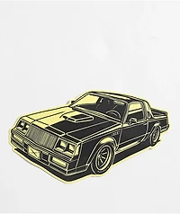 Petty Snacks Popout Whip Sticker