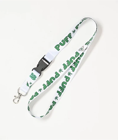 Petty Snacks Puff Puff Pass Lanyard