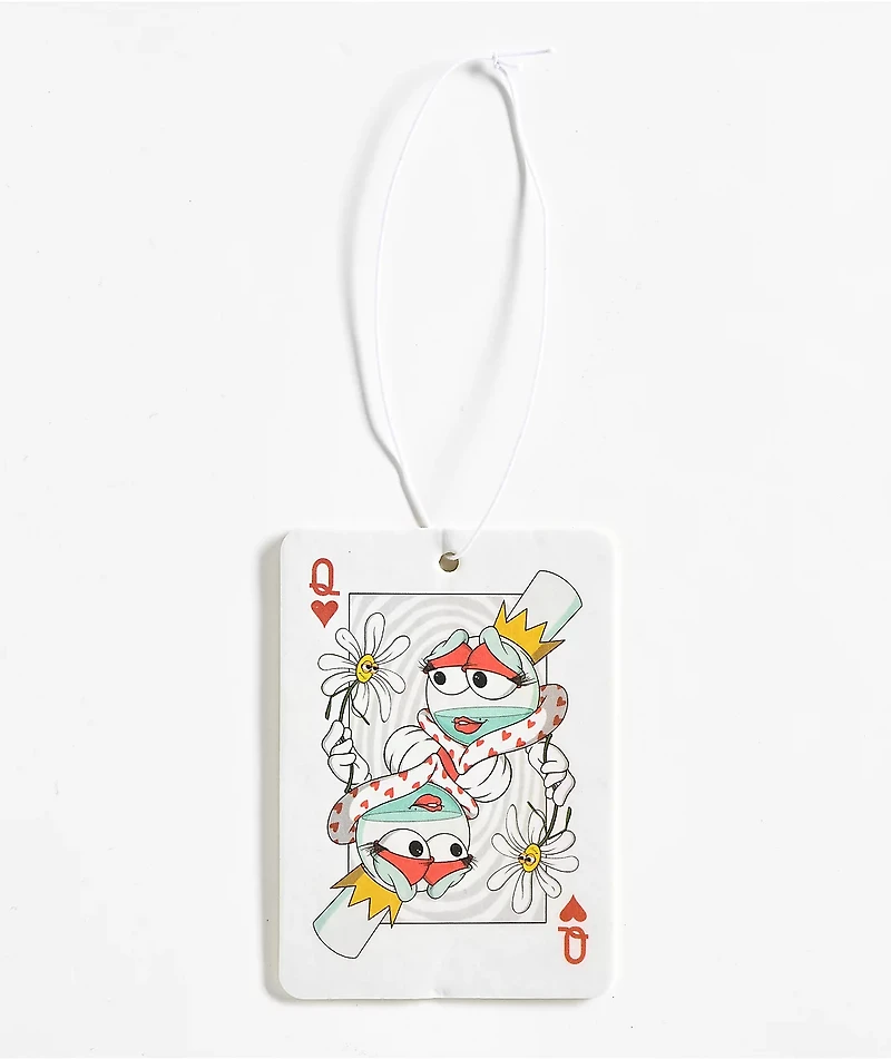 Petty Snacks Queen Of Bongs Air Freshener