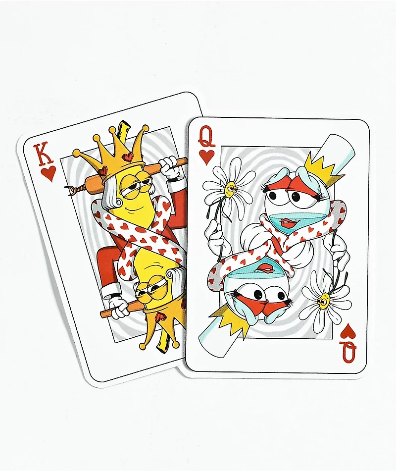 Petty Snacks Royal Pair Sticker
