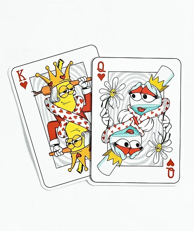 Petty Snacks Royal Pair Sticker