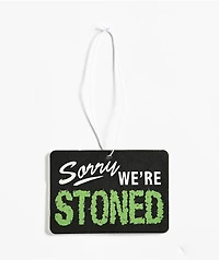 Petty Snacks Sorry Sign Air Freshener
