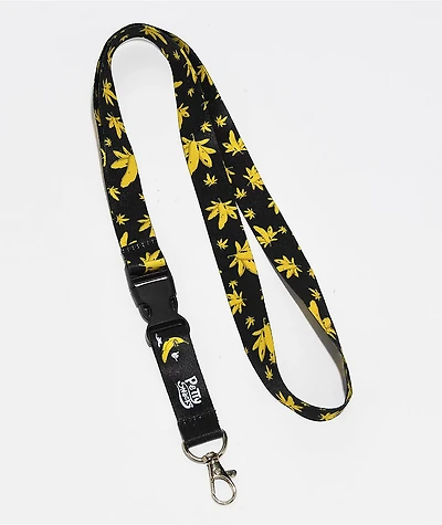 Petty Snacks Sweet Leaf Lanyard