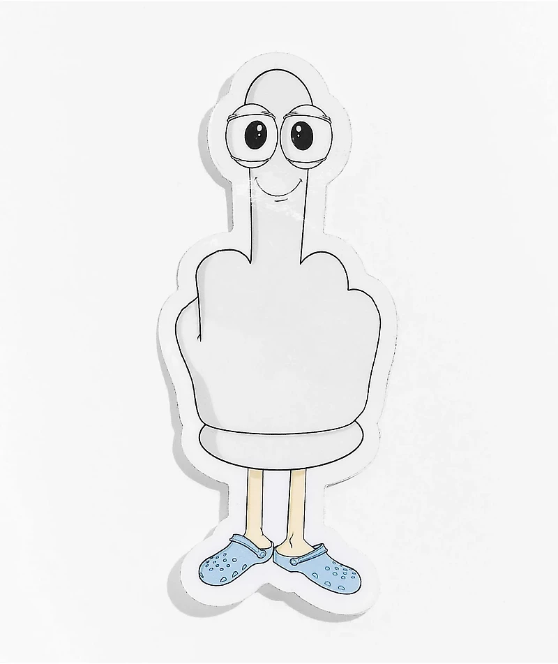 Petty Snacks The Bird Man Sticker