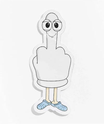 Petty Snacks The Bird Man Sticker