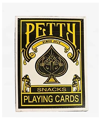 Petty Snacks Toker Playing Cards