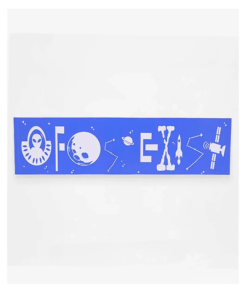 Petty Snacks UFOs Exist Sticker