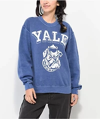 Philcos Yale Dog Blue Crewneck Sweatshirt