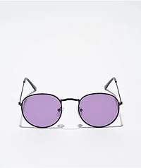 Picnic Purple & Black Sunglasses