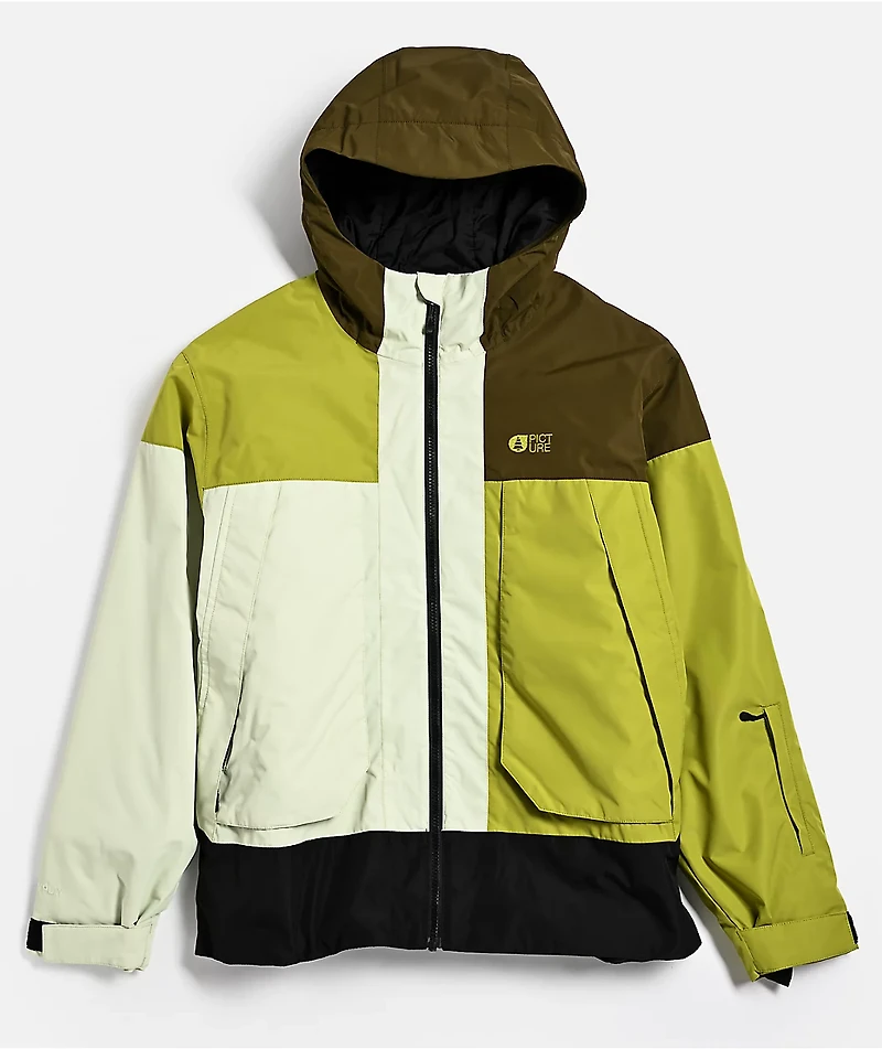 Picture Citrik Colorblock 10K Snowboard Jacket