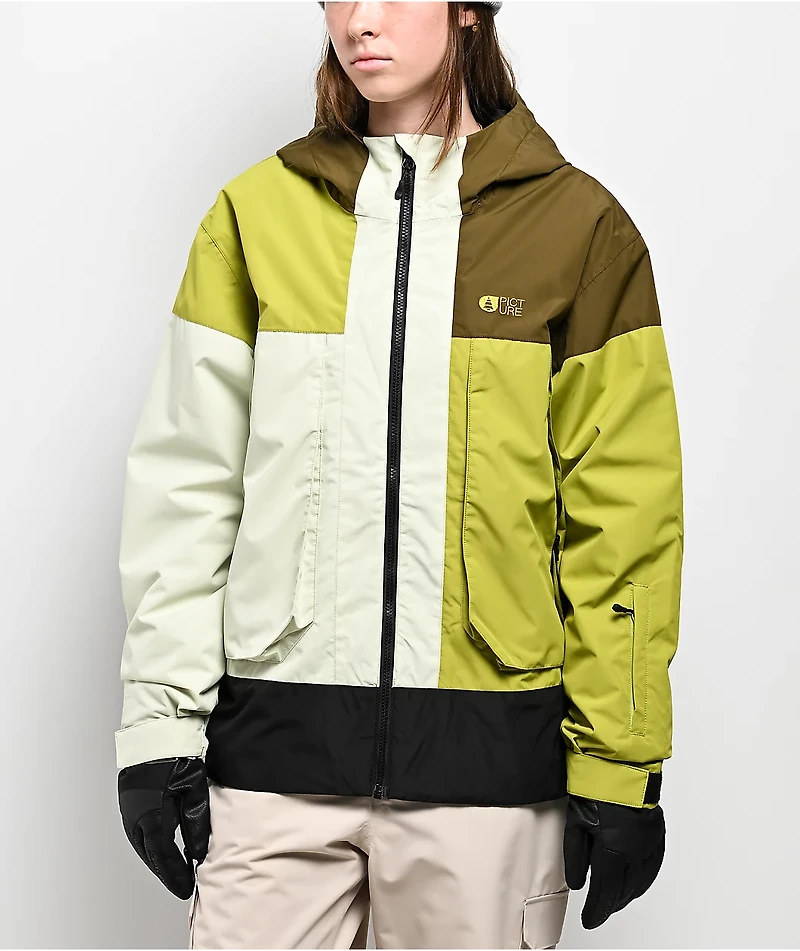 Picture Citrik Colorblock 10K Snowboard Jacket