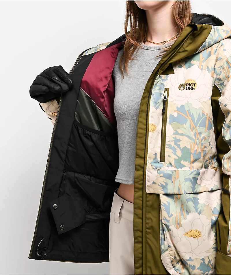 Picture Glawi Timeless Flower 10K Snowboard Jacket